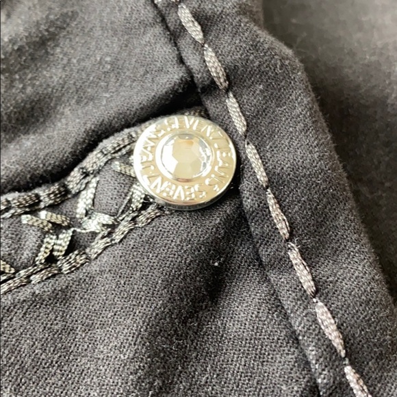 Seven Jeans skinny Legging color Miracle size 28 - Picture 7 of 10